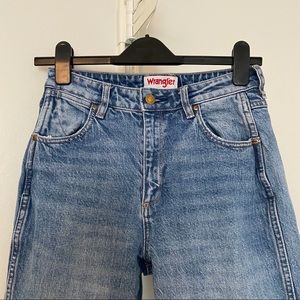 WRANGLER Drew High-Waisted Straight Leg Jean